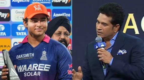 Tendulkar calls Sooryavanshi a special talent, says his natural game must be protected