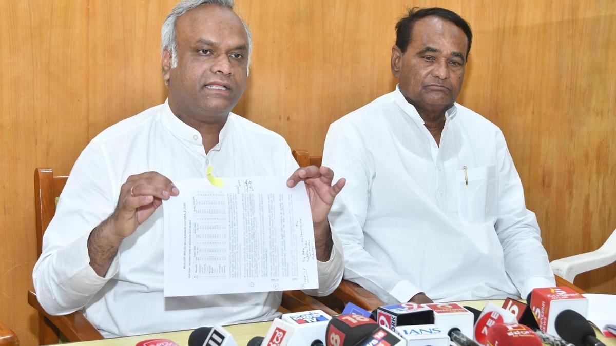 Priyank Kharge seeks central aid for drought-hit farmers