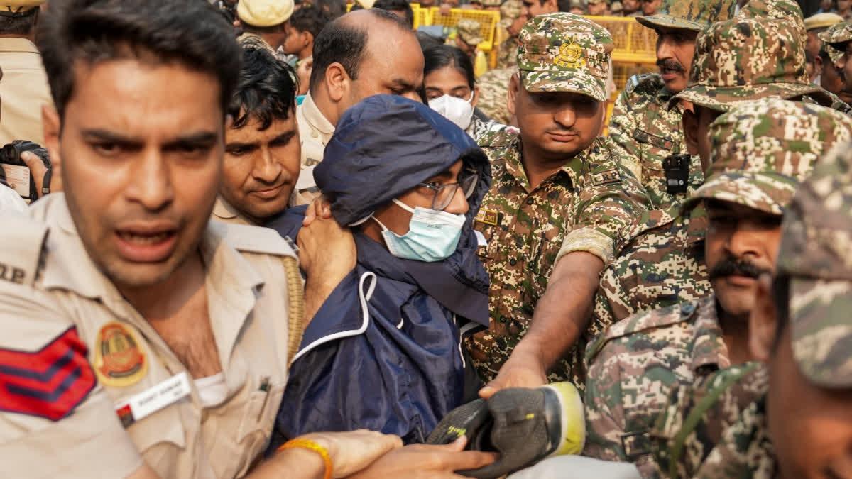 Delhi Police files cases, arrests five over attacks on anti-CEC protesters