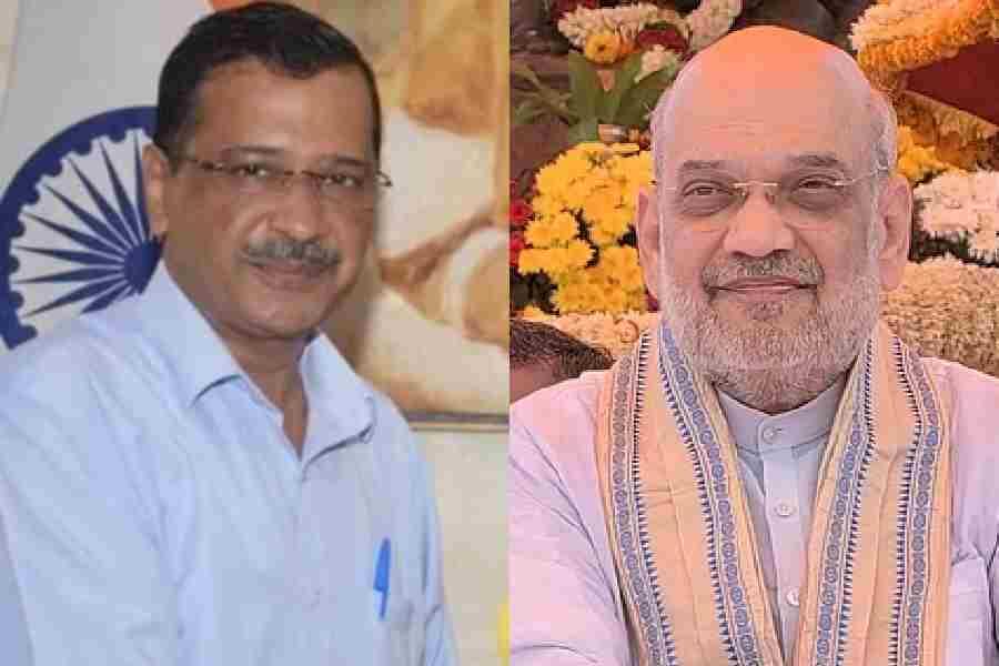 Kejriwal challenges Amit Shah over drug menace in BJP-governed states