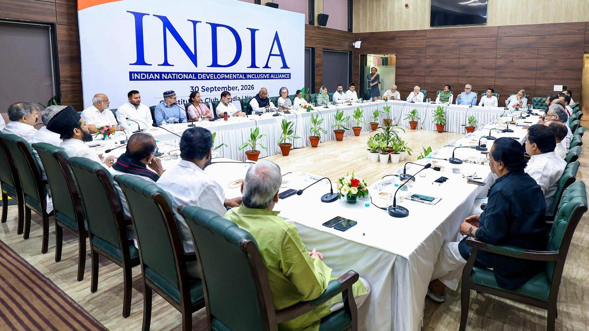 INDIA bloc to discuss SIR, voting rights at Karnataka meeting on Friday