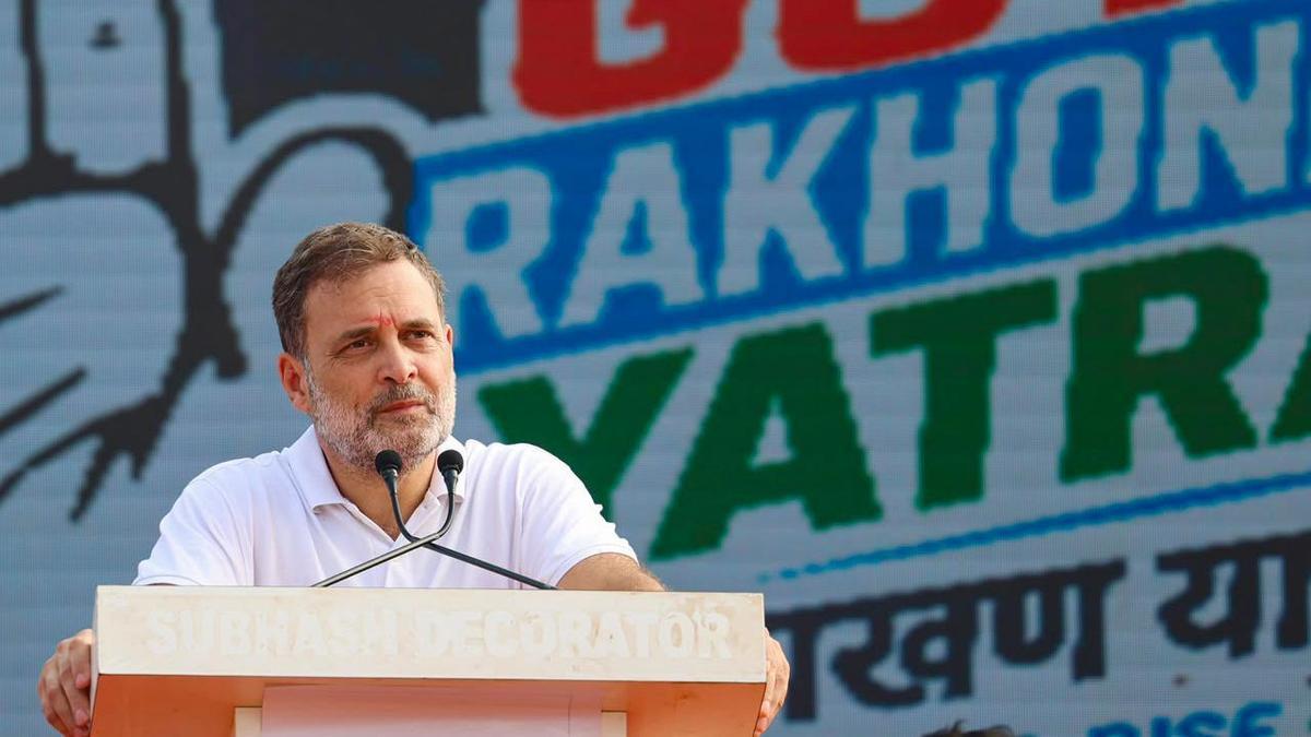 Rahul Gandhi warns Modi, Shah and CEC Gyanesh Kumar will pay for ‘vote chori’