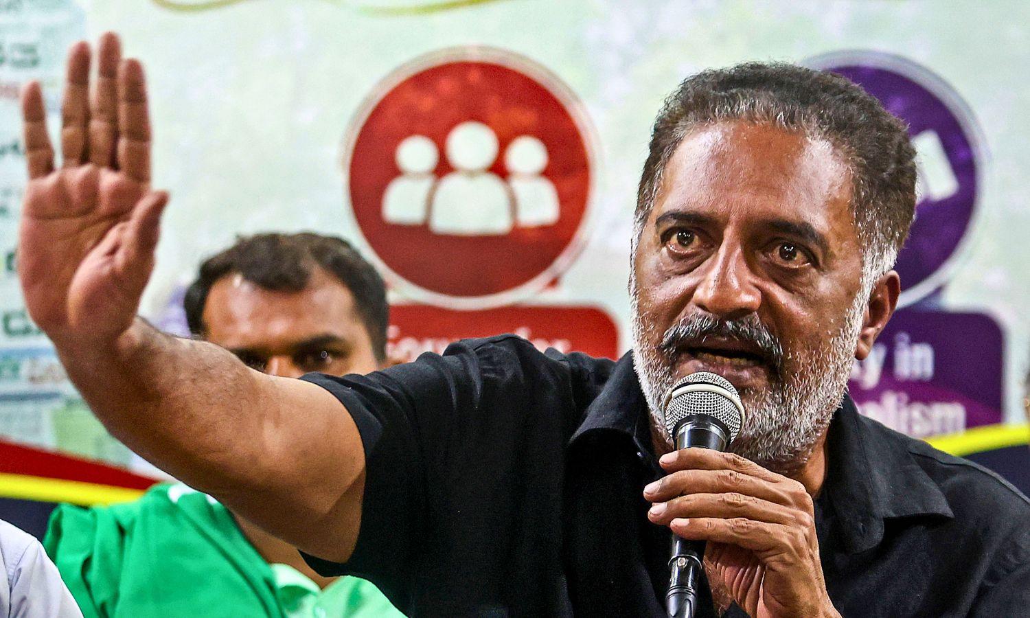 Prakash Raj says SKM’s entry into SIR protest will expand the movement