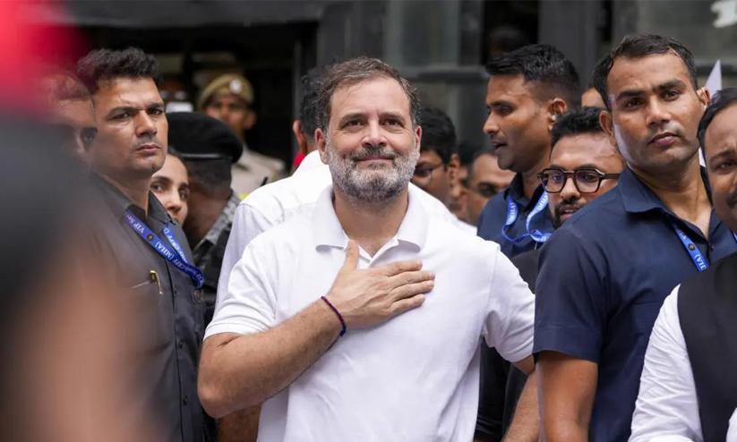 Rahul Gandhi on FIR over Akashvani sit-in: “Every case is a medal on my chest”