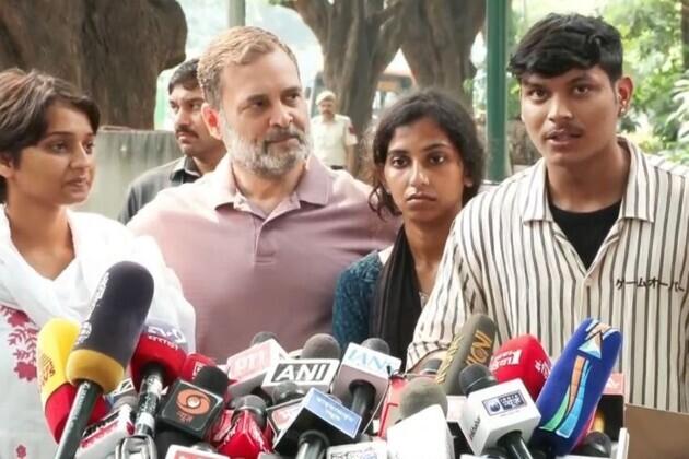 Rahul Gandhi urges PM Modi not to silence protesting students, calls them India’s voice