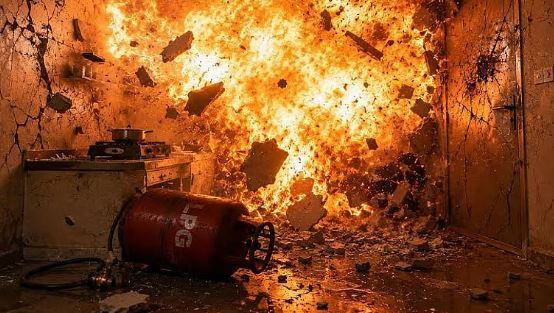 Six injured, including four children, in Bengaluru house fire triggered by LPG leak