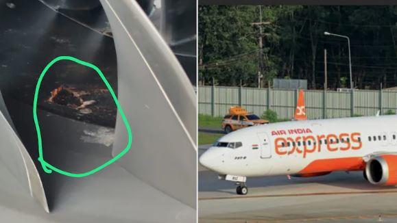 Air India Express flight suffers bird strike, makes safe landing in Bengaluru