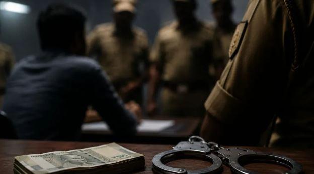 UP: Three policemen among five booked for allegedly extorting Rs 6 lakh from event manager in Jhansi