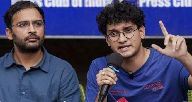 CJP leaders Saurav Das and Ashutosh Ranka detained near Jantar Mantar; Dipke vows to continue resistance