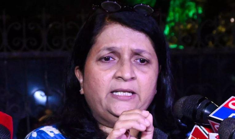 CJP protest: Anjali Damania among those detained at Shivaji Park, Aaditya and MNS criticise government