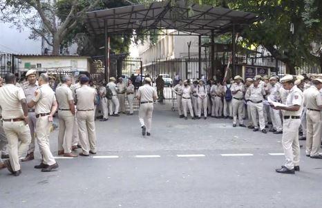Central Delhi sees traffic restrictions as INDIA bloc marches to EC against SIR