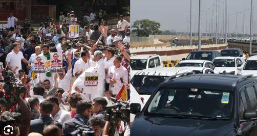 Delhi imposes traffic curbs near Kashmere Gate amid INDIA bloc protest over SIR