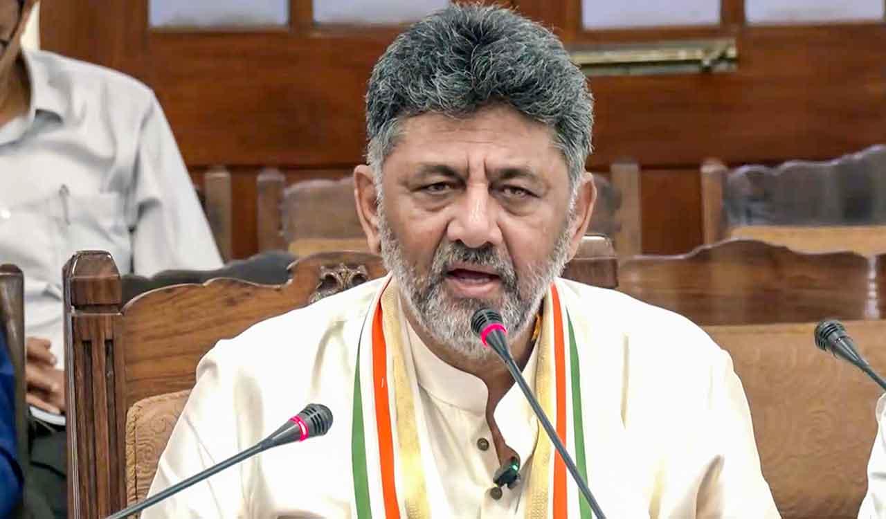 CM Shivakumar warns of action against companies sidelining Kannadigas in jobs