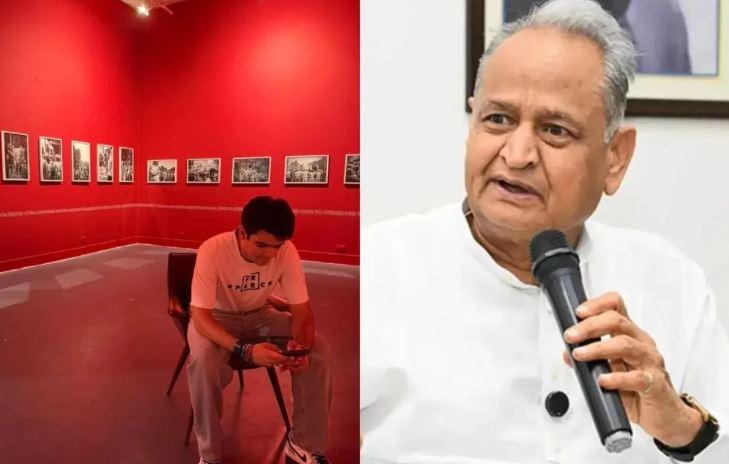 Gehlot condemns alleged suppression of artists’ voices amid Raihan Vadra exhibition row