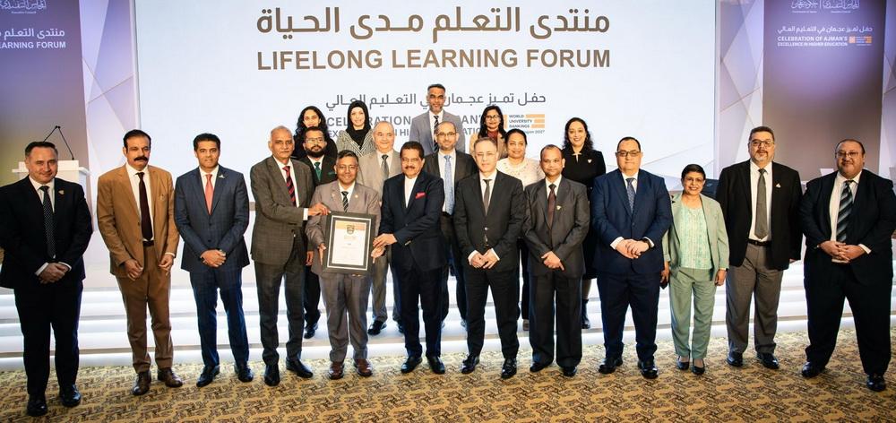 Gulf Medical University ranks 1st for international student ratio in QS Arab Region Rankings 2027