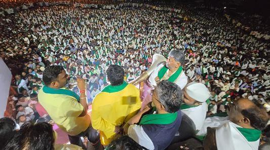 Sugarcane farmers call Off ‘Hubballi Chalo’ march, give governments until November 26 to act