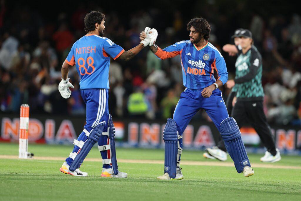 Tilak Varma’s unbeaten 51 guides India to four-wicket victory in 2nd T20I