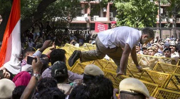 BJP mocks INDIA Bloc’s EC march, calls it another attempt to rebrand Rahul Gandhi
