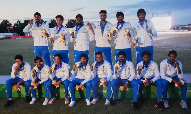 India beat Pakistan by 19 runs to retain Asian Games men’s cricket gold