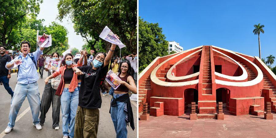 Jantar Mantar: From historic astronomical observatory to Delhi’s iconic protest hub