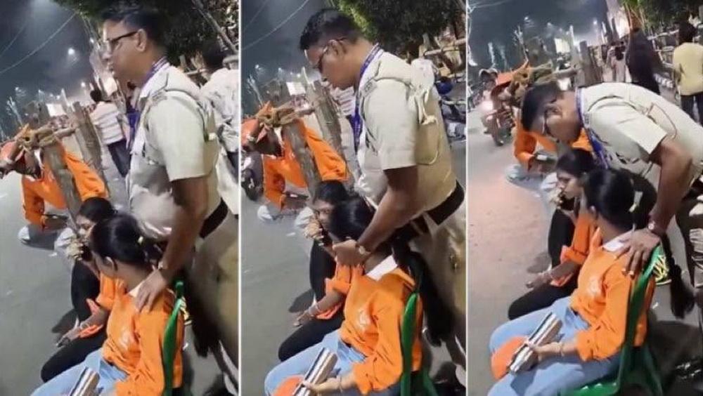 Kolkata Police ASI held for allegedly molesting woman civic volunteer near Durga puja pandal