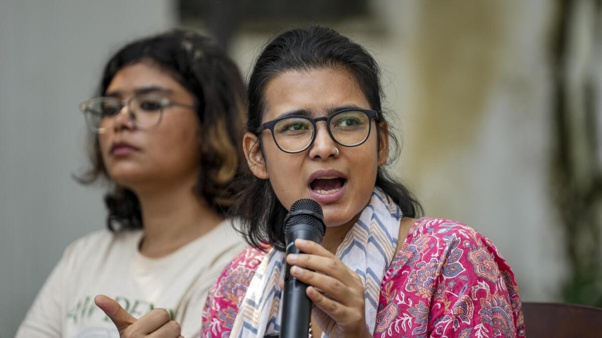 Neha Bora rejects peace bond, raises concerns over restrictions on dissent