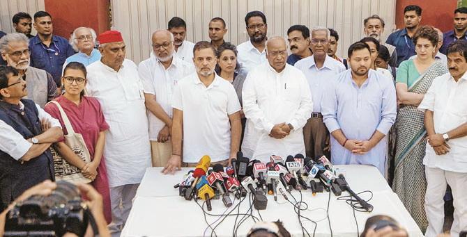 Rahul Gandhi vows to reclaim Jantar Mantar for the People of India