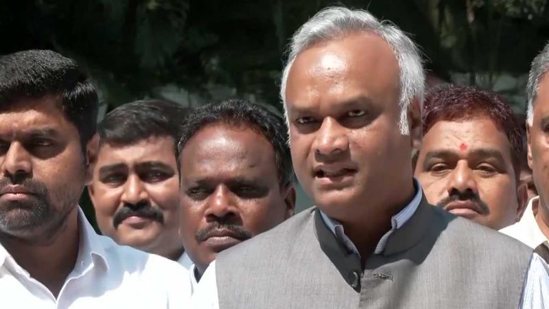 Priyank Kharge backs legal action against those filing ‘fake Form 7’ applications