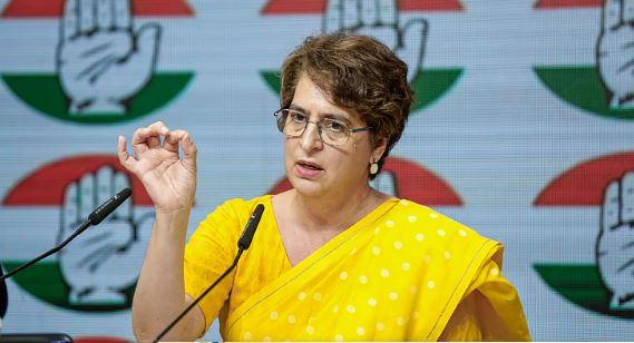 Priyanka Gandhi says India has become a dictatorship under Modi and Shah