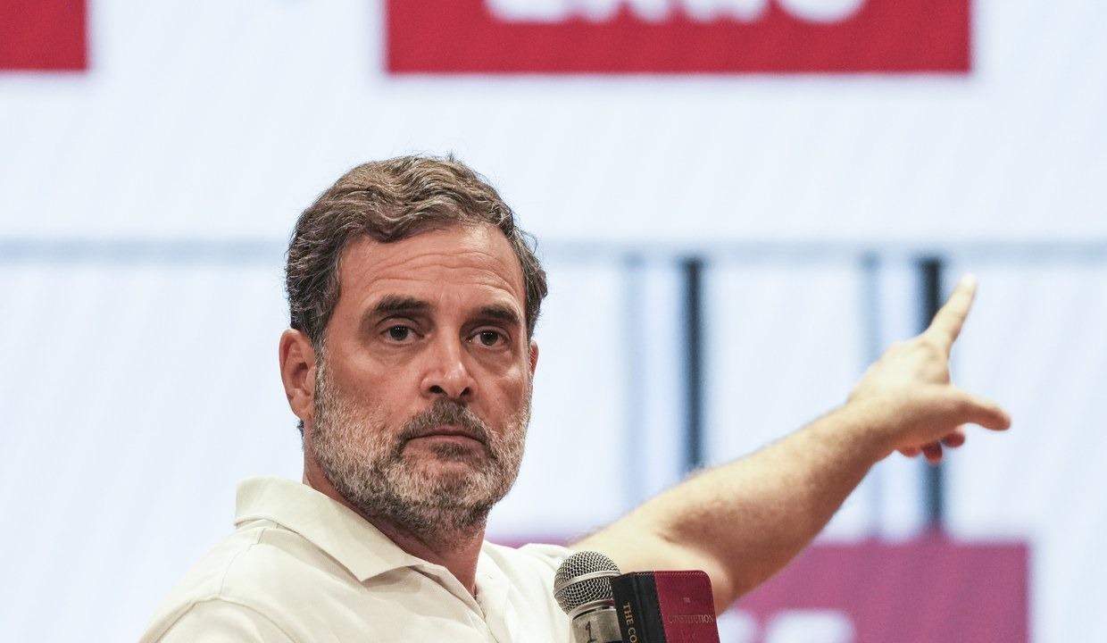 ‘The system will go too’: Rahul Gandhi on Gyanesh Kumar