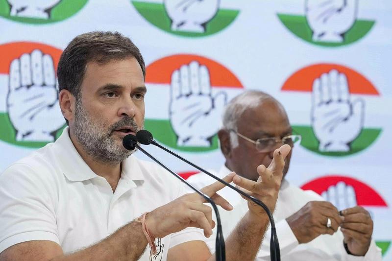 Rahul Gandhi says Gyanesh Kumar and government will have to go
