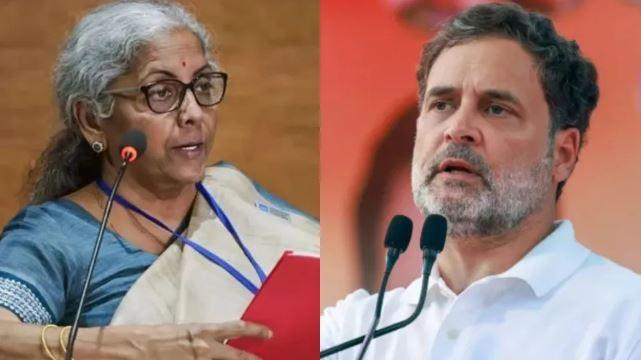 Rahul, Sitharaman clash over claim that Tata Group is being “criminally destroyed”