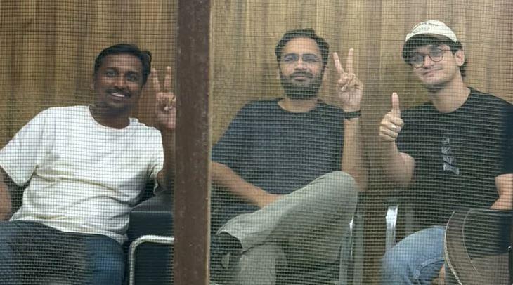 CJP leaders Saurav Das, Ashutosh Ranka remanded to five-day judicial custody