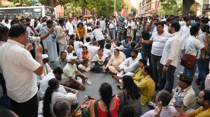 SC panel to examine allegations of pellet gun use, harassment of women at Jantar Mantar protest