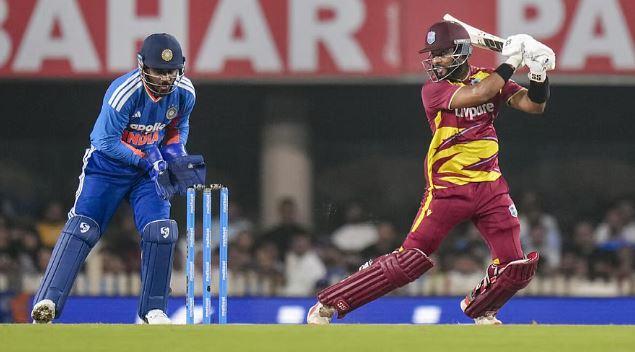 Shai Hope’s century powers West Indies to six-wicket win over India in 2nd T20I