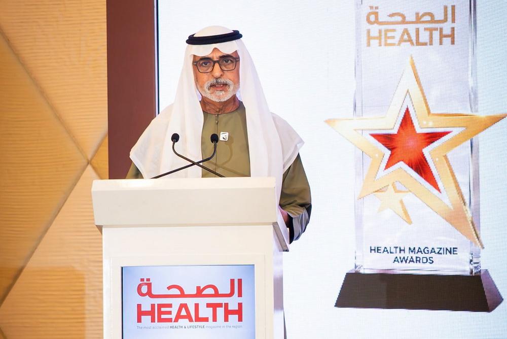 Sheikh Nahyan honours UAE healthcare leaders at Sixth Annual Health Awards 2026