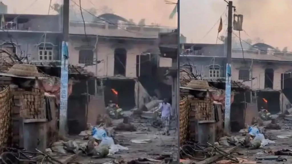 Bihar’s Siwan blast: Three dead, three injured in explosion at house storing firecrackers