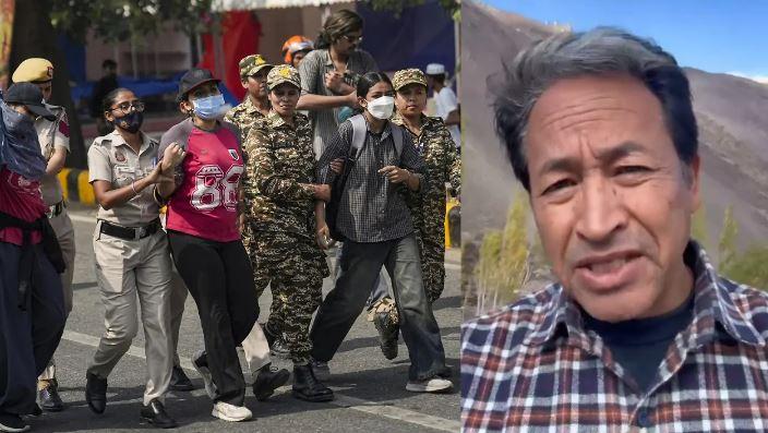Sonam Wangchuk condemns Delhi arrests, threatens hunger strike against ‘undeclared emergency’