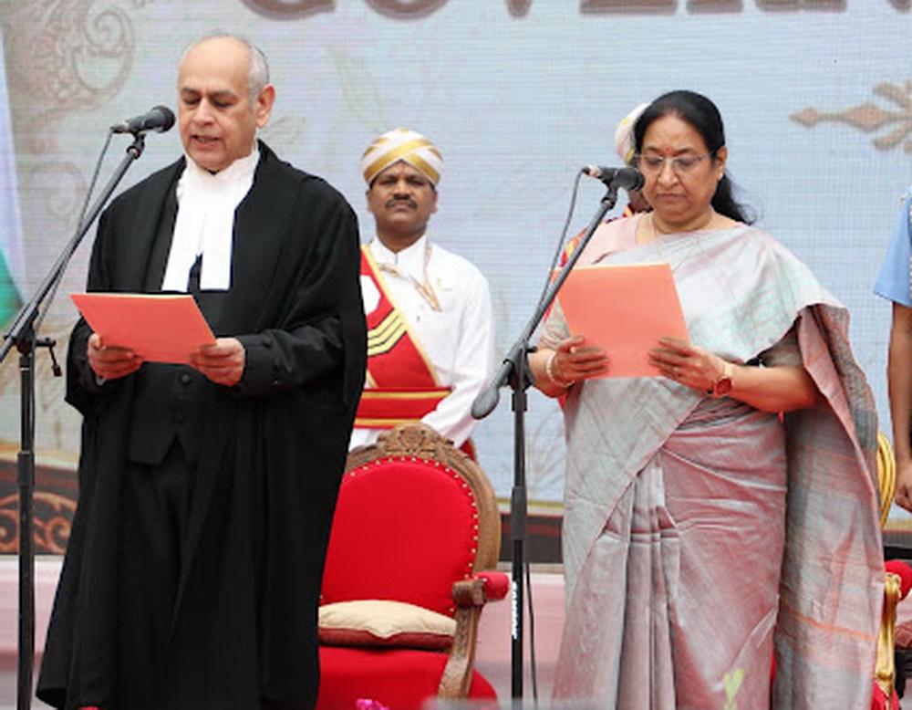 Sudha Yadav takes oath as Karnataka’s new Governor