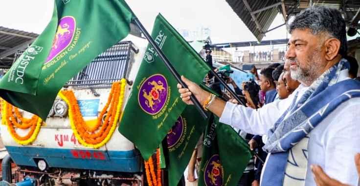 Shivakumar launches Golden Chariot’s 2026-27 season with 75 guests on board