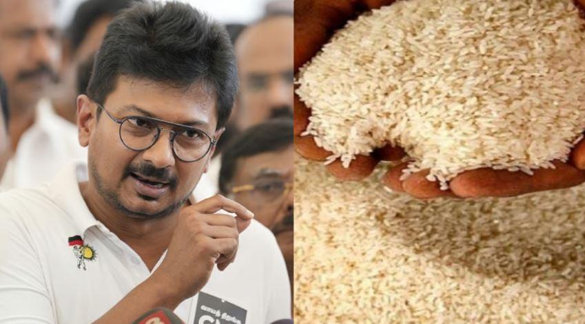 Udhayanidhi Stalin alleges free ration rice is polished and sold for ₹30 per kg in Tamil Nadu