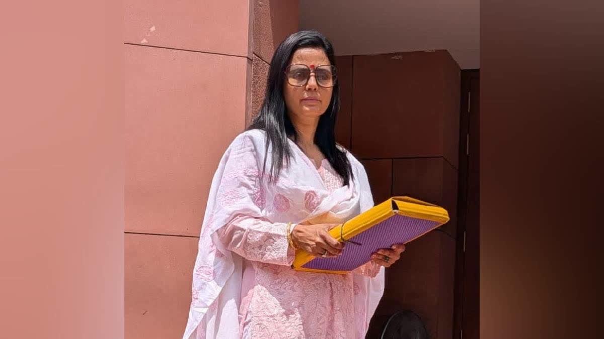Mahua Moitra approaches UN rights body over alleged exclusion of Muslim officers from Amit Shah’s Bengal events