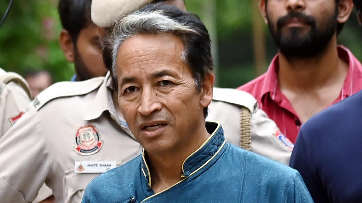 Wangchuk supports October 2 CJP protest against CEC, may join remotely