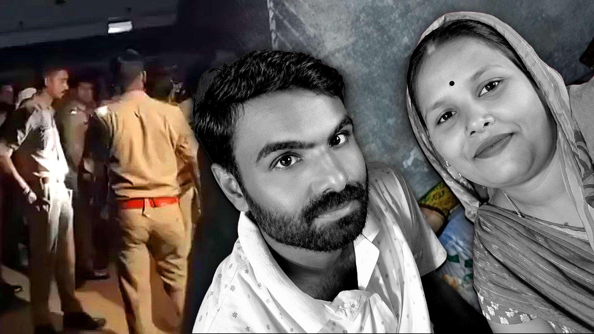 UP: Man who killed wife and two priests, held children hostage, shot dead in Encounter
