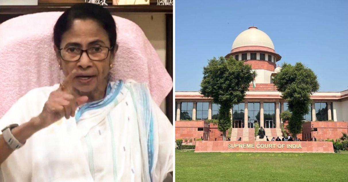 Mamata Banerjee approaches Supreme Court against EC freeze on TMC name and symbol