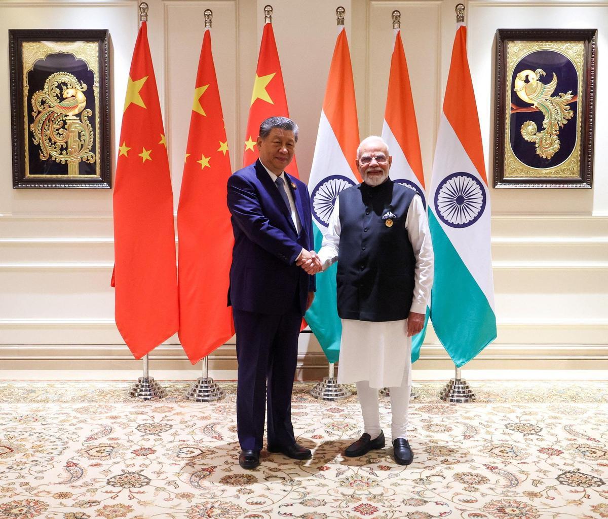 Peace along border crucial for stable India-China relations: PM Modi to Xi