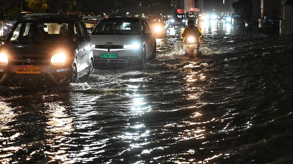 Rain brings relief to Delhi as minimum temperature falls to 24.8°C