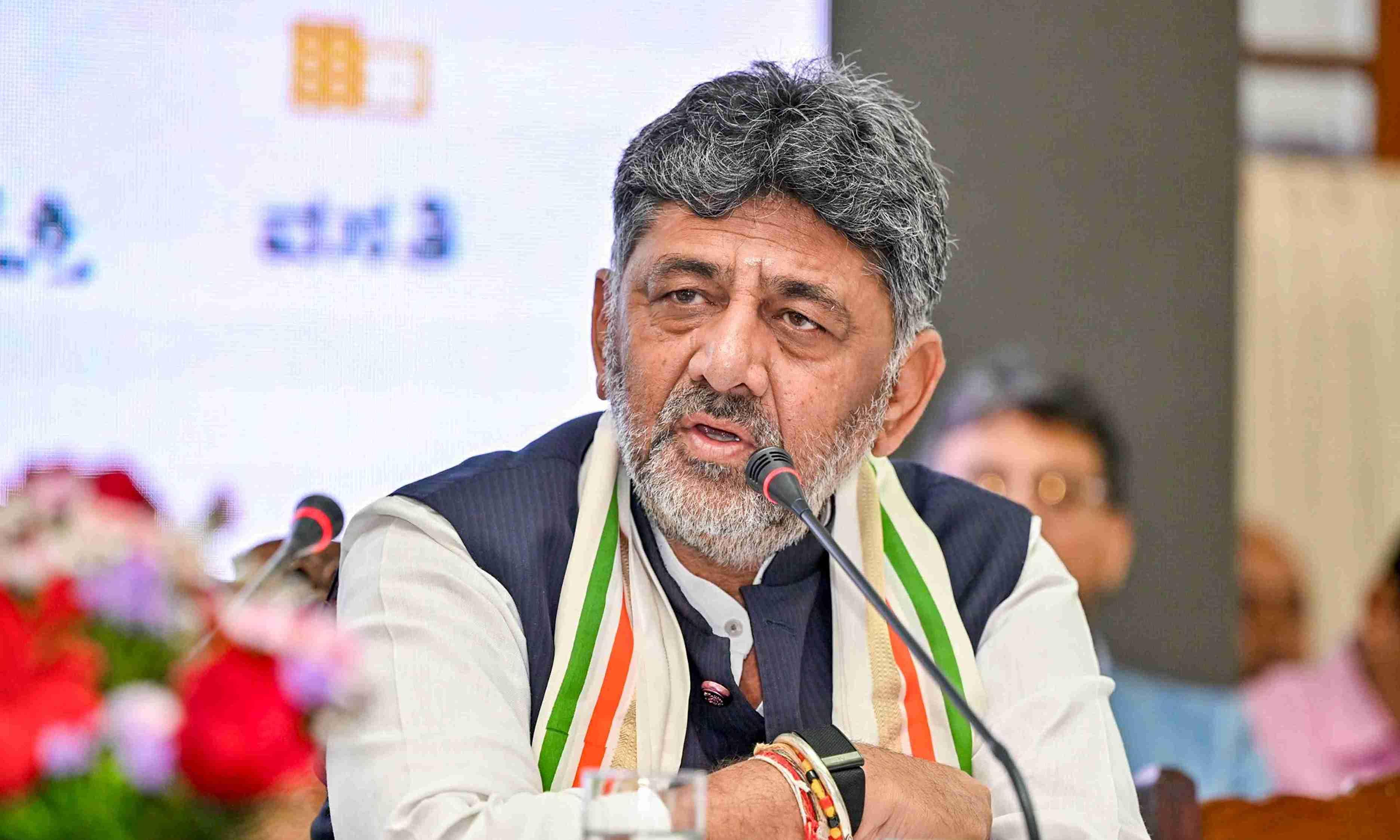 Shivakumar warns of severe drought, looming water and power shortages in Karnataka