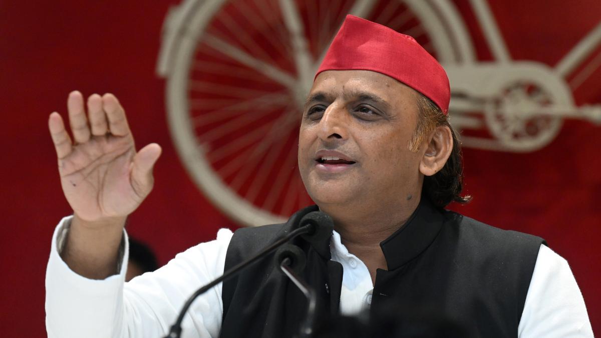 Akhilesh Yadav accuses UP govt of misusing laws against political rivals
