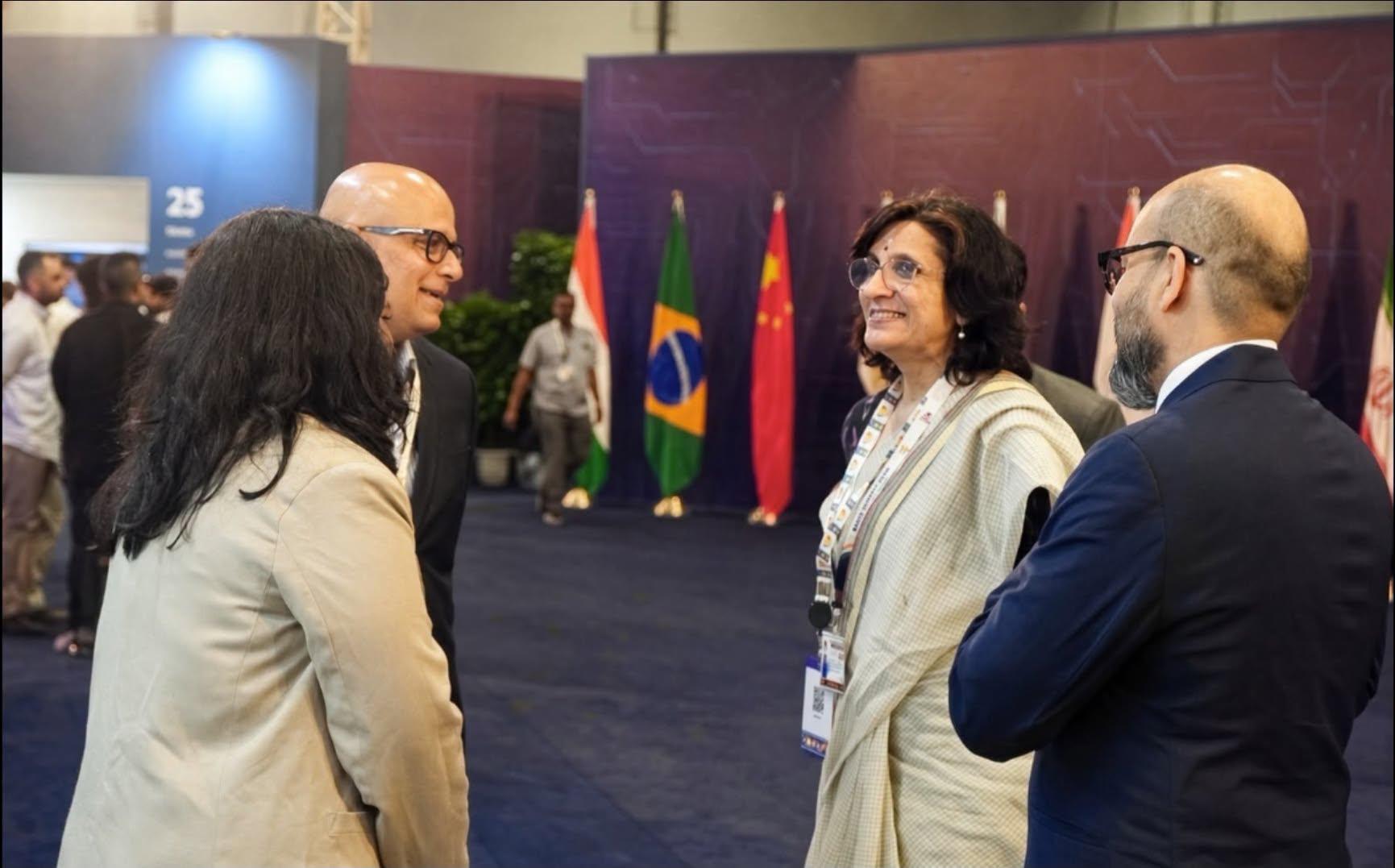 BRICS leaders explore 37 deep-tech innovations at Bharat Innovates Exposition